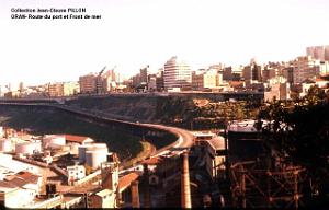 ORAN VUE-GERERALE-VERS-FRONT-DE-MER